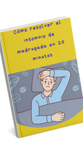 Como resolver el insomnio de madrugada en 20 minutos